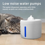 Quiet Flow Cat Water Fountain - 84 oz (2.5 L)