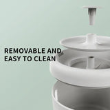 Quiet Flow Cat Water Fountain - 84 oz (2.5 L)