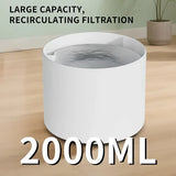 Quiet Flow Cat Water Fountain - 84 oz (2.5 L)