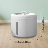 Quiet Flow Cat Water Fountain - 84 oz (2.5 L)
