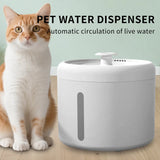 Quiet Flow Cat Water Fountain - 84 oz (2.5 L)