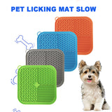 The Slow Meal Kit - Slow Feeder Bowl, Lick Mat & Silicone Food Mat