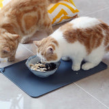 The Slow Meal Kit - Slow Feeder Bowl, Lick Mat & Silicone Food Mat