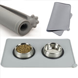 The Slow Meal Kit - Slow Feeder Bowl, Lick Mat & Silicone Food Mat