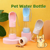 The Walk Kit - Dog Water Bottle, Foldable Double Bowl & Poop Bag Holder