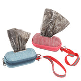 The Walk Kit - Dog Water Bottle, Foldable Double Bowl & Poop Bag Holder